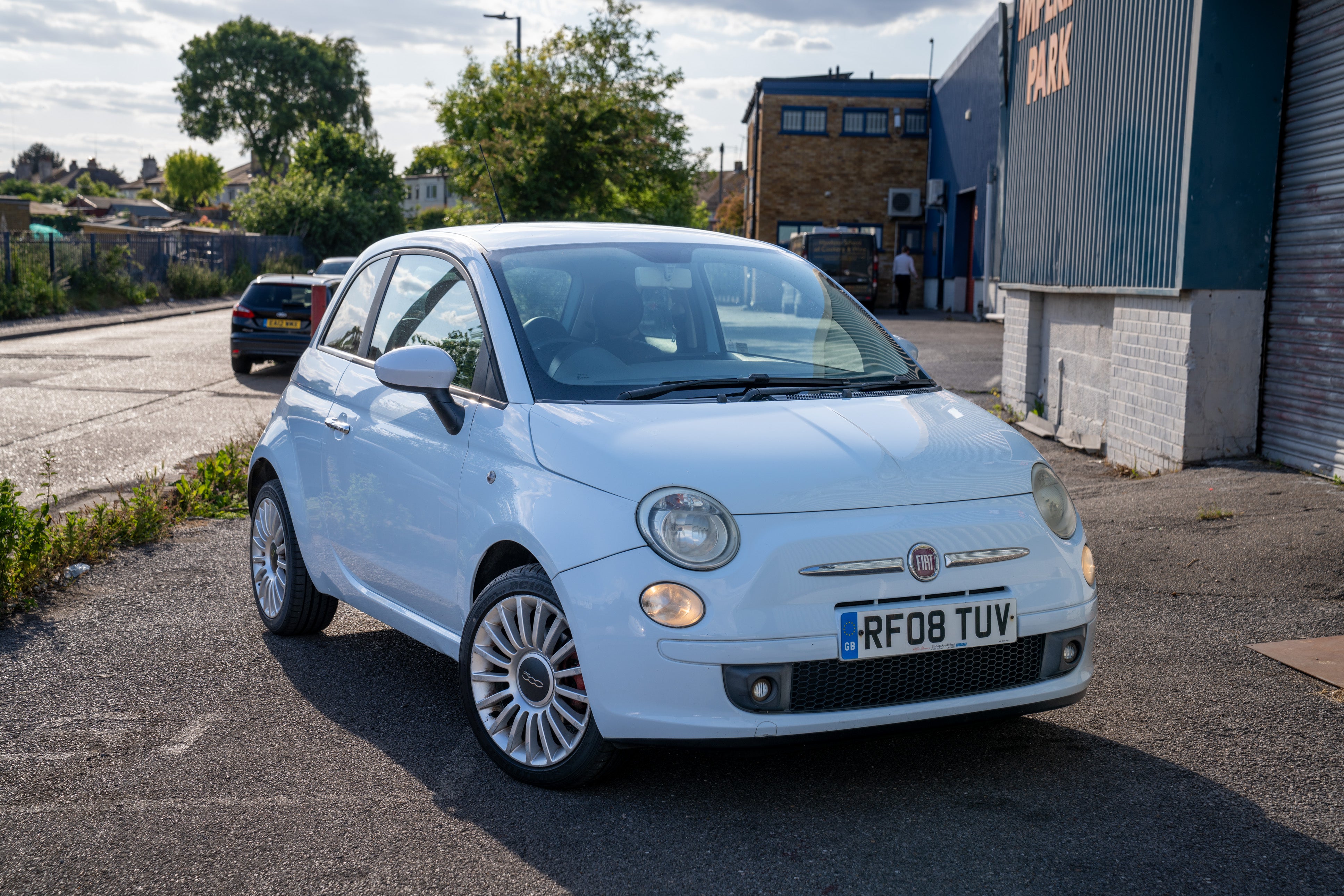 FIAT 500 Sport