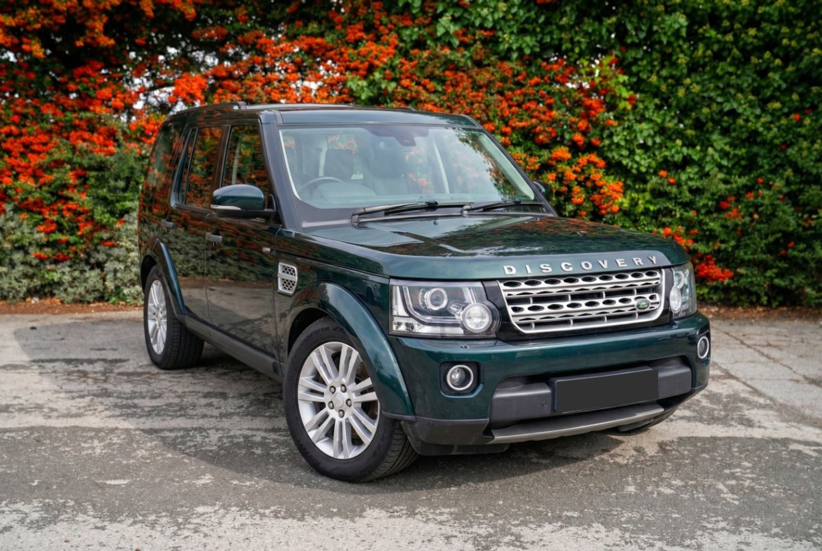 Land Rover Discovery 4 HSE
