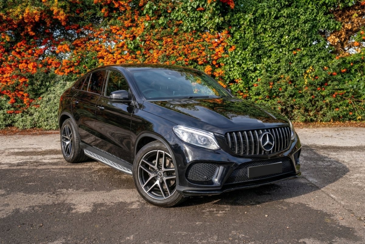 Mercedes-Benz GLE350d V6 AMG Night Edition (Premium Plus) Coupe