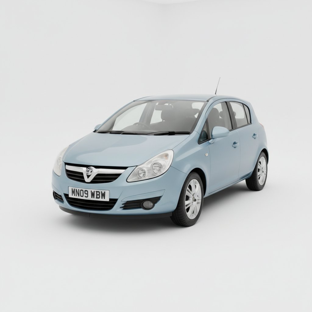 Vauxhall Corsa Design