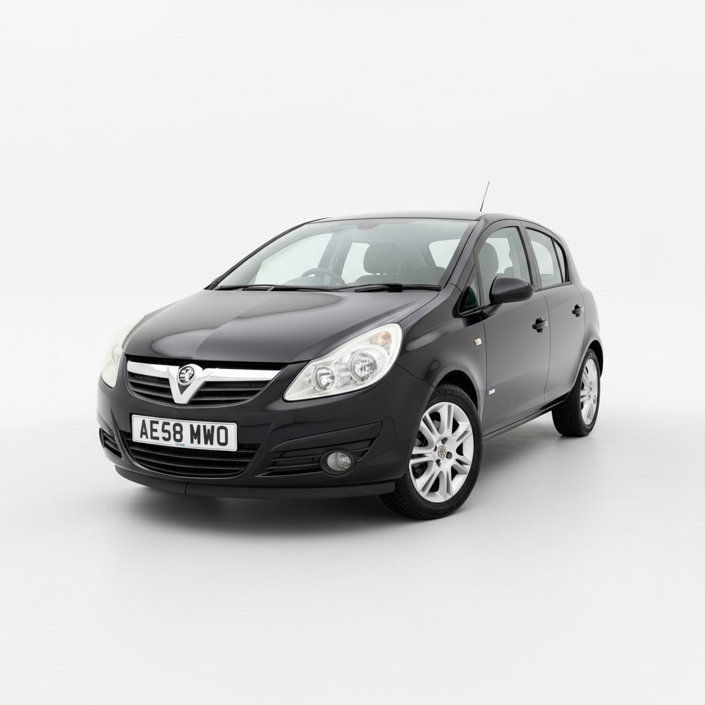 Vauxhall Corsa Design