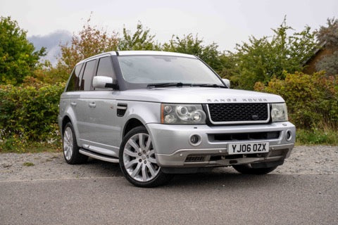Land Rover Range Rover Sport Supercharged V8