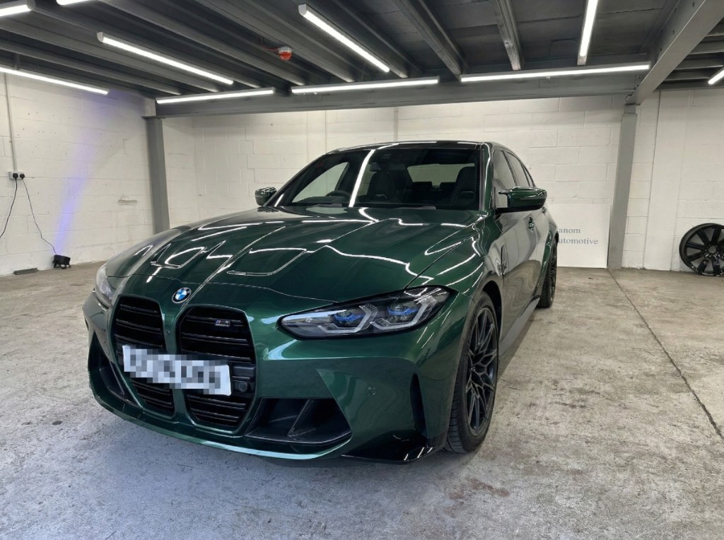 Detailed vehicle