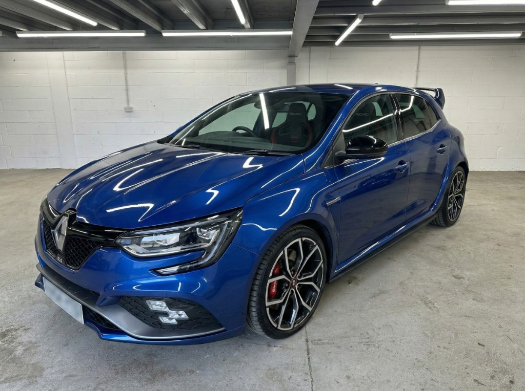 Detailed vehicle