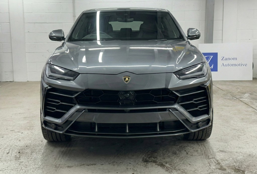 Detailed vehicle
