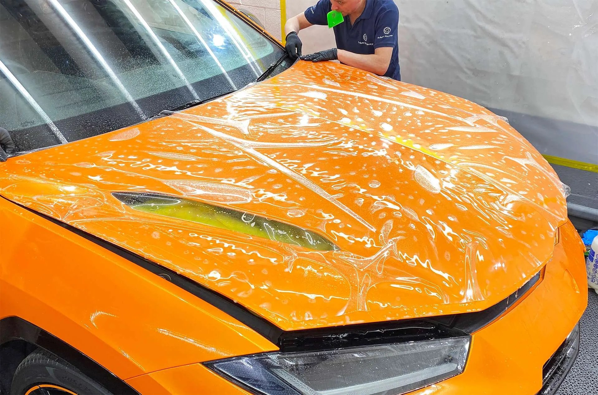 Paint Protection Film (PPF) in Chelmsford