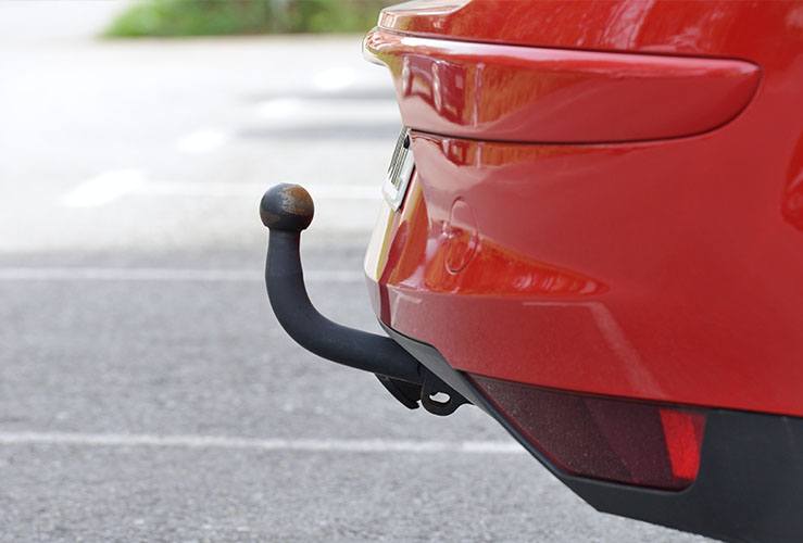 Tow Bar Fitting in Hadleigh