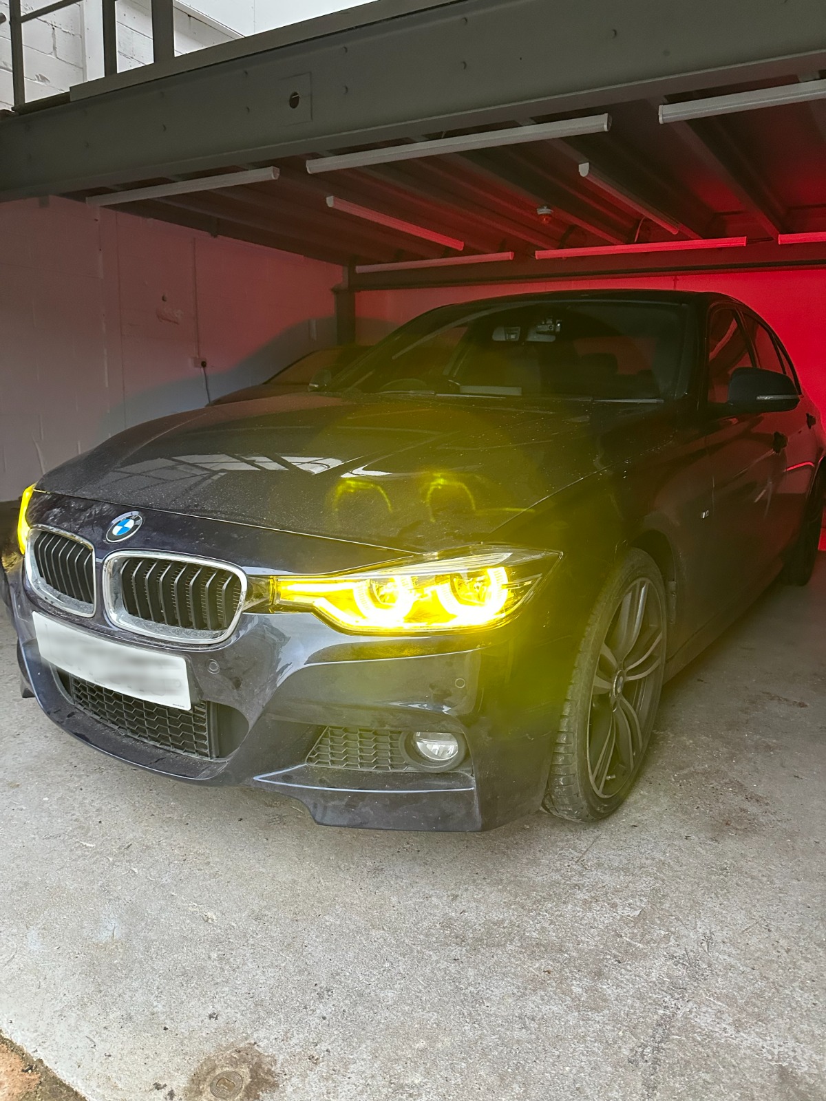 BMW Coloured Day Time Running Lights (DRL) in Canvey Island
