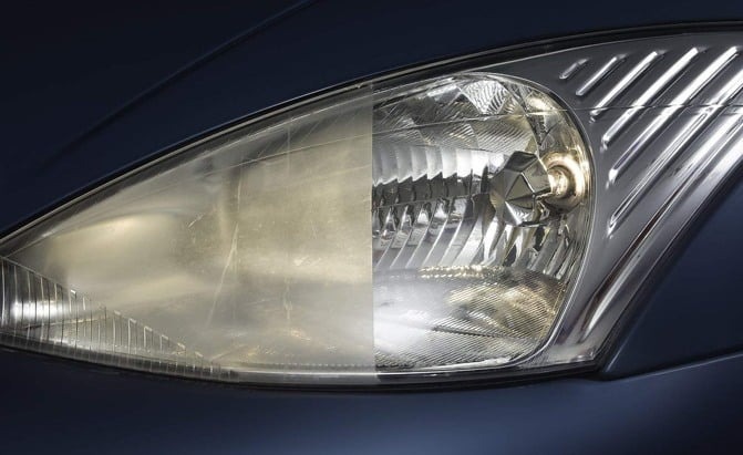 Headlight Restoration in Billericay