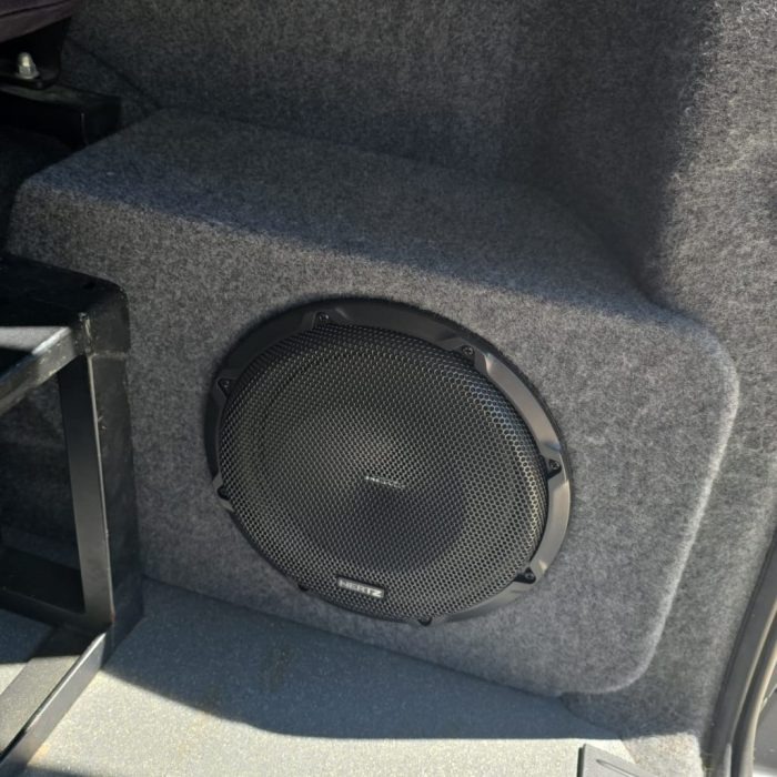 Subwoofer & Amp Installation in Braintree